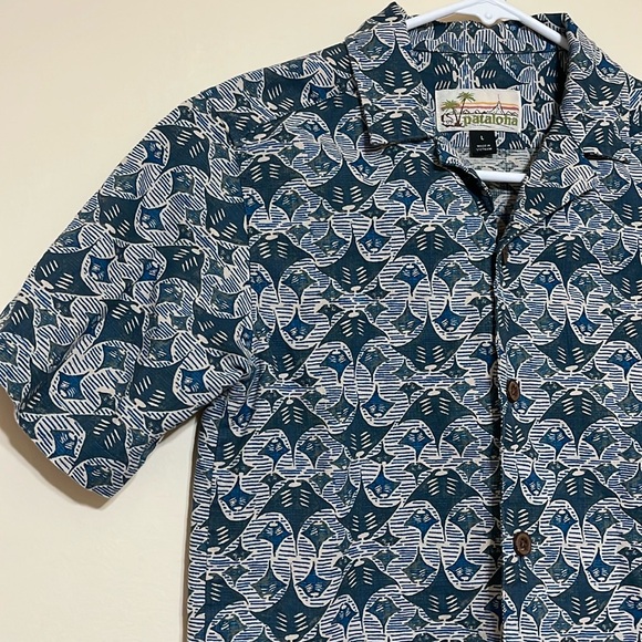 Patagonia Boy’s Pataloha Shirt Size Large - Picture 2 of 7